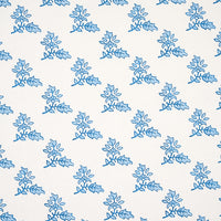 Schumacher Torbay Blue Wallpaper 5011921