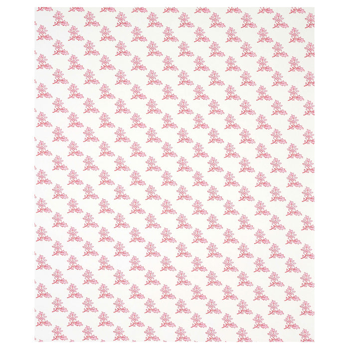 Schumacher Torbay Pink Wallpaper Sample 5011922