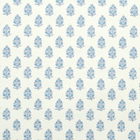 Schumacher Aditi Blue Wallpaper 5011930