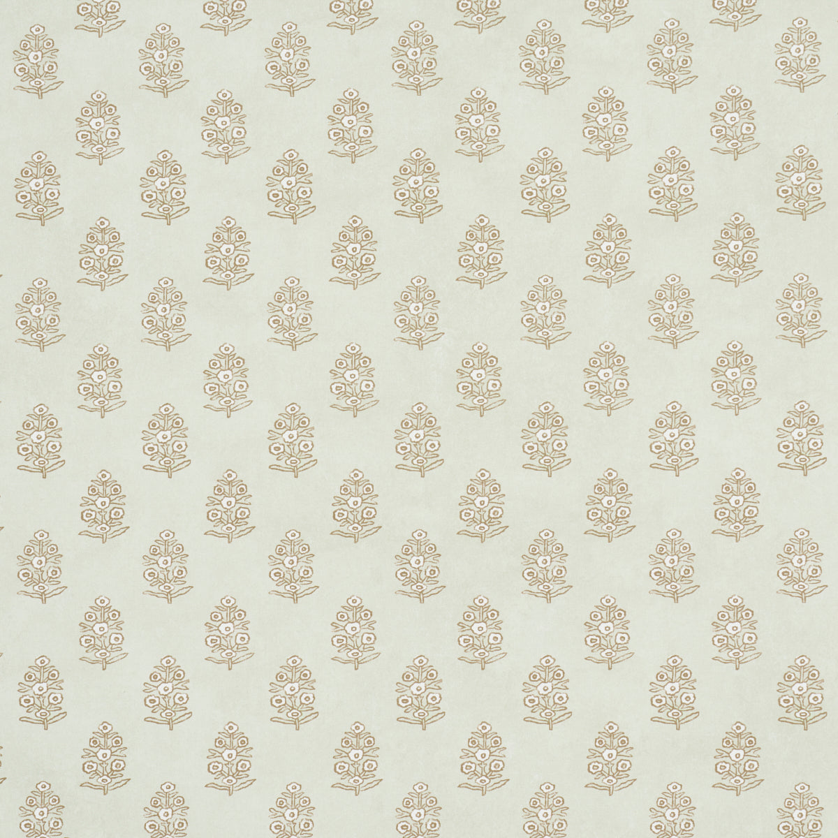 Schumacher Aditi Sage Wallpaper Sample 5011934