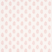 Schumacher Aditi Blush Wallpaper 5011935