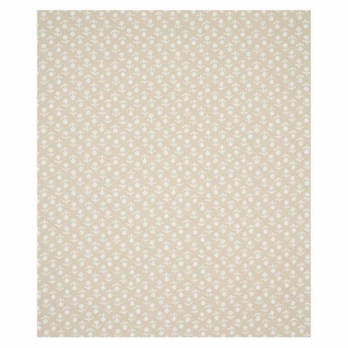 Schumacher Beatriz Natural Wallpaper 5011942