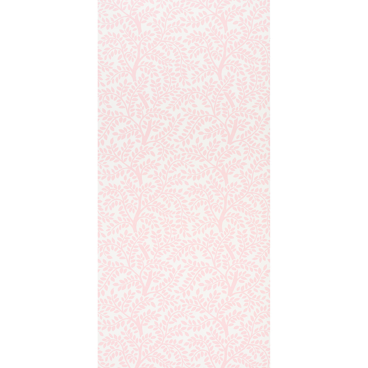 Schumacher Temple Garden II Blush Wallpaper Sample 5011964