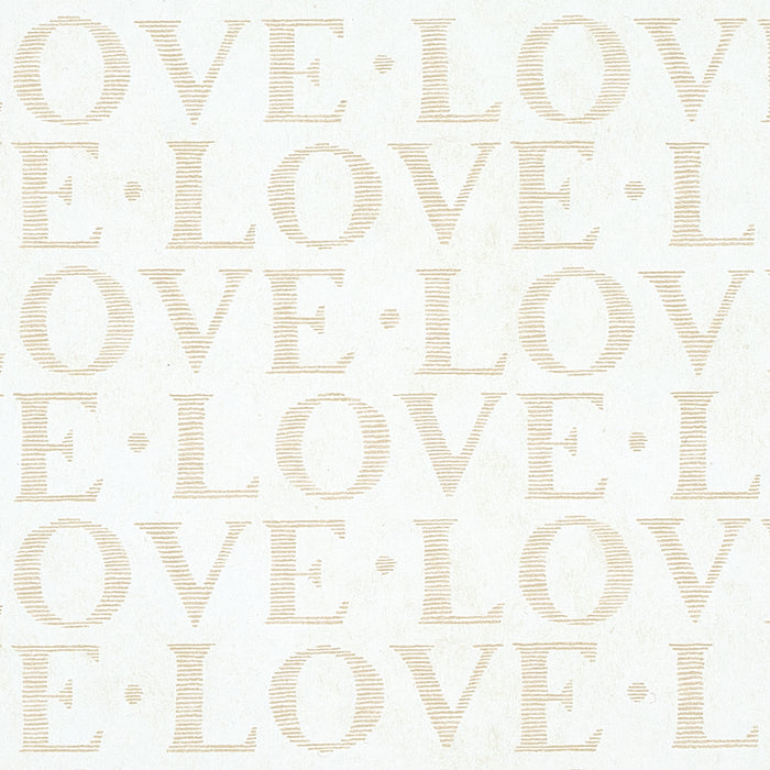 Schumacher A Love Supreme Neutral Wallpaper Sample 5011970