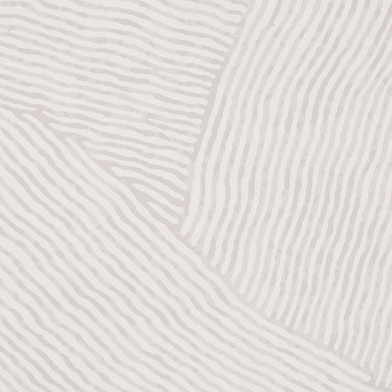 Schumacher Burnett Stone Wallpaper Sample 5012002