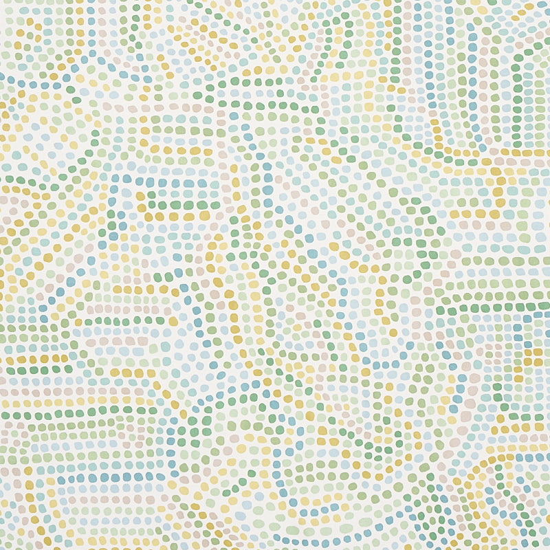 Schumacher Galina Citron Wallpaper 5012021