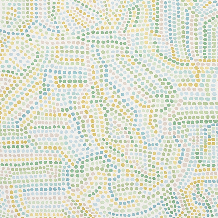 Schumacher Galina Citron Wallpaper 5012021