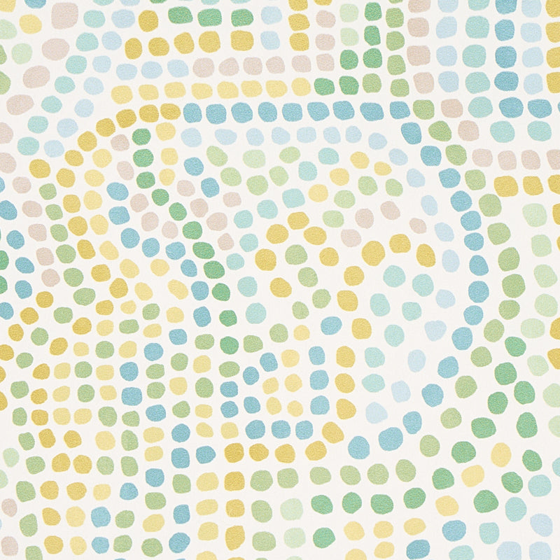 Schumacher Galina Citron Wallpaper 5012021