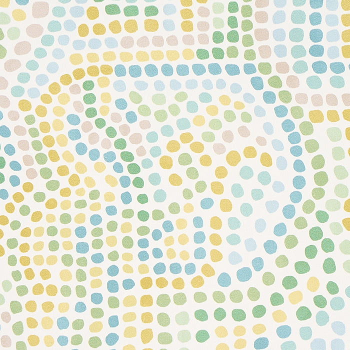 Schumacher Galina Citron Wallpaper 5012021