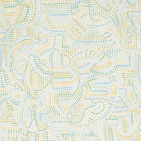 Schumacher Galina Citron Wallpaper 5012021