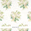 Schumacher Loudon Rose Ivory Wallpaper Sample 5012030