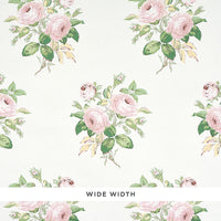 Schumacher Loudon Rose Blush Wallpaper 5012031