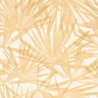 Schumacher Sunlit Palm Sisal Wheat Wallpaper 5012041