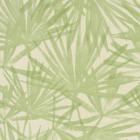Schumacher Sunlit Palm Sisal Pistachio Wallpaper 5012042