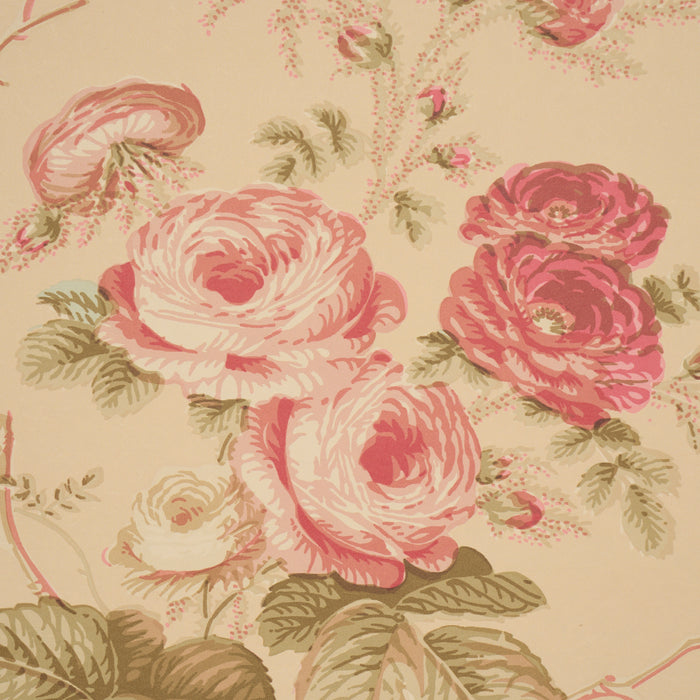 Schumacher Salisbury Butter Wallpaper 5012063
