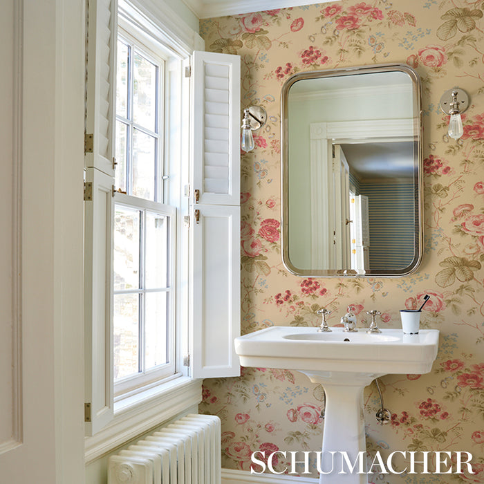 Schumacher Salisbury Butter Wallpaper 5012063
