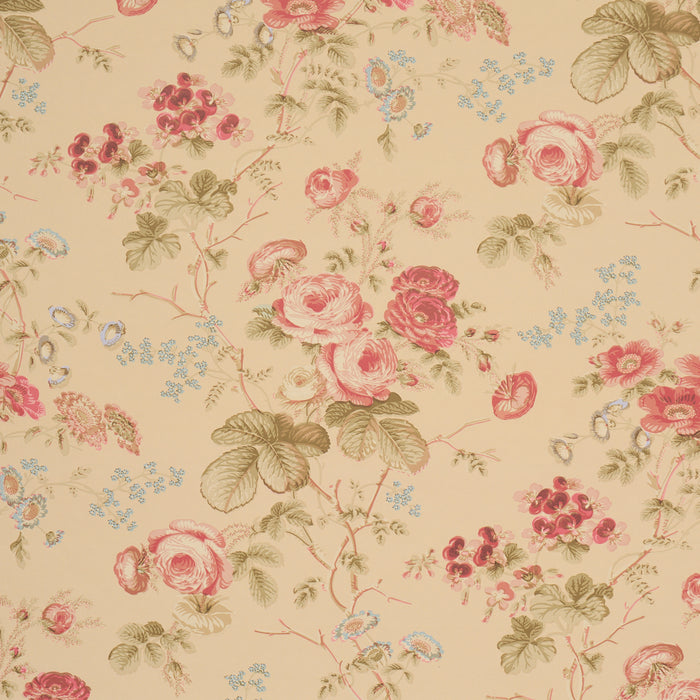Schumacher Salisbury Butter Wallpaper 5012063