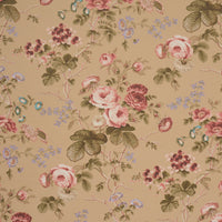 Schumacher Salisbury Tobacco Wallpaper 5012064