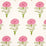 Schumacher Marigold Pink Wallpaper Sample 5012070