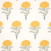 Schumacher Marigold Yellow Wallpaper 5012071