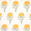 Schumacher Marigold Yellow Wallpaper Sample 5012071