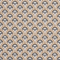 Schumacher Abelino Camel & Black Wallpaper 5012080