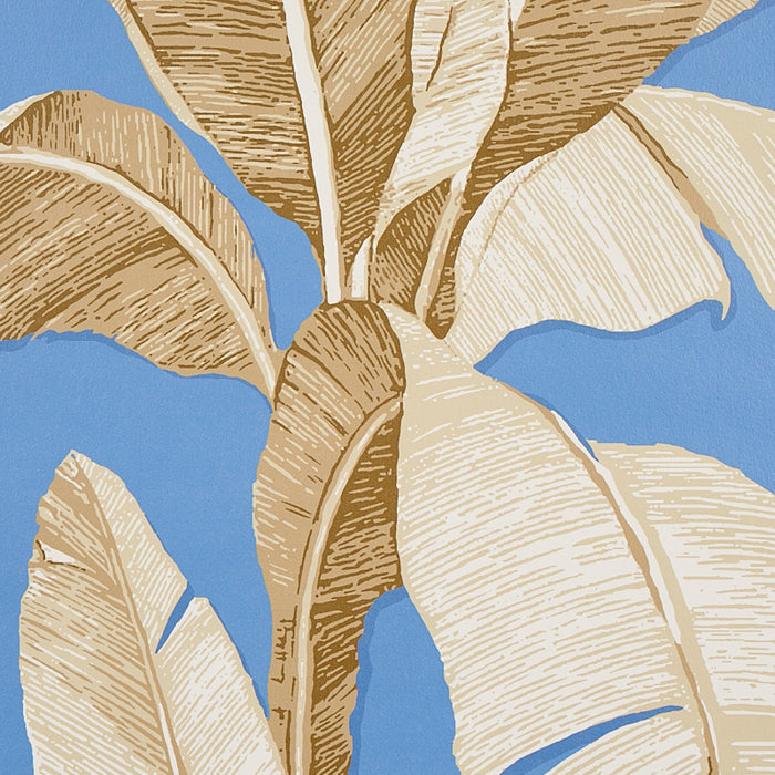 Schumacher Erisimo Blue Wallpaper 5012112