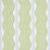 Schumacher Sina Stripe Green Wallpaper Sample 5012120