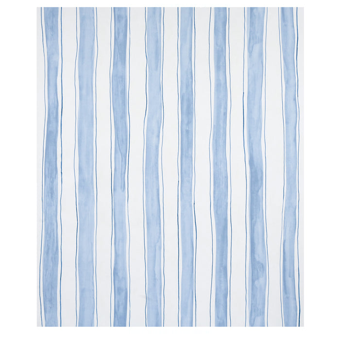 Schumacher Tracing Stripes Sky Wallpaper 5012170