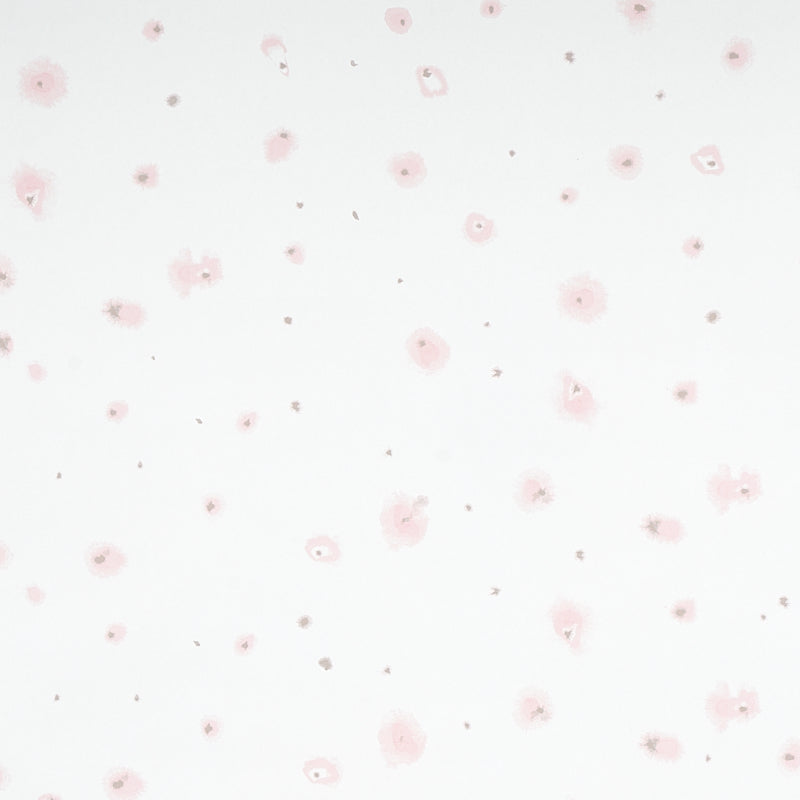 Schumacher Stellar Blush Wallpaper Sample 5012191