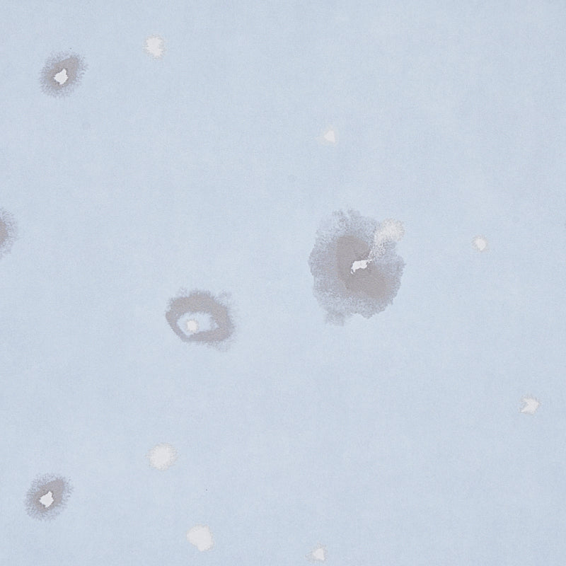 Schumacher Stellar Blue Wallpaper Sample 5012192