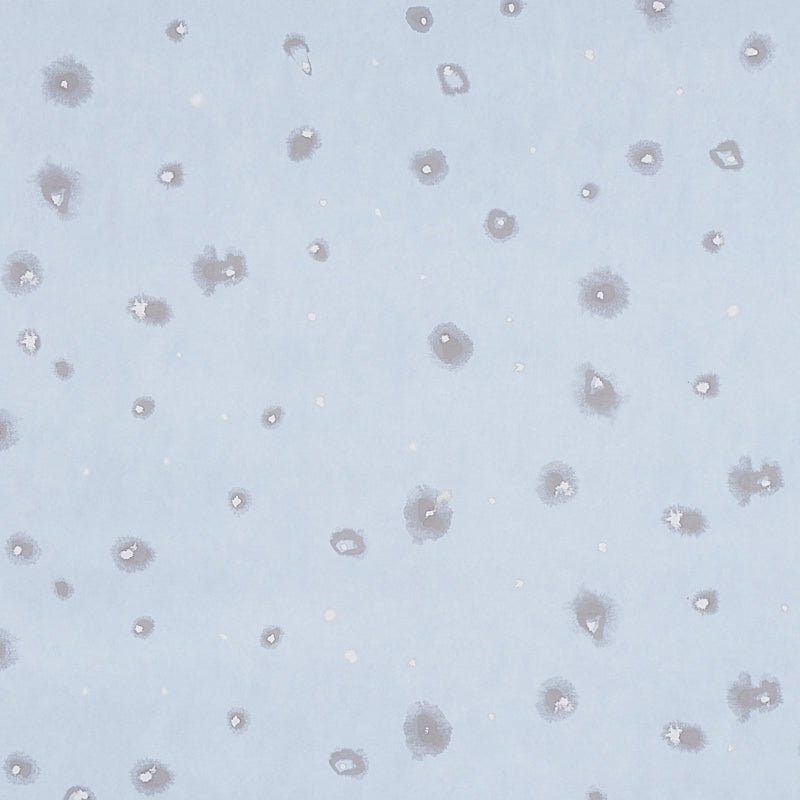 Schumacher Stellar Blue Wallpaper Sample 5012192