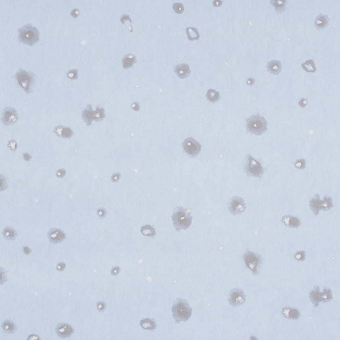 Schumacher Stellar Blue Wallpaper Sample 5012192