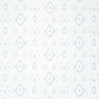 Schumacher Tabitha Orpington Blue Wallpaper 5012200
