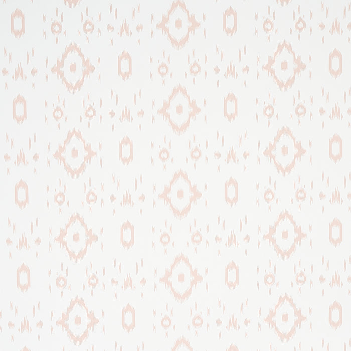 Schumacher Tabitha Quiet Pink Wallpaper Sample 5012201