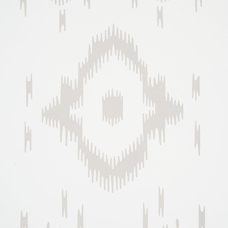 Schumacher Tabitha Soft Grey Wallpaper Sample 5012202