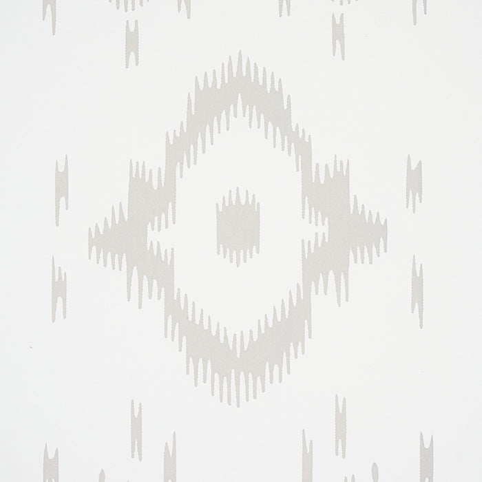 Schumacher Tabitha Soft Grey Wallpaper 5012202