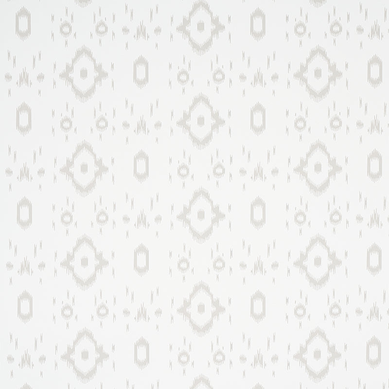 Schumacher Tabitha Soft Grey Wallpaper Sample 5012202