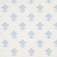 Schumacher Rubia Blue Wallpaper 5012220