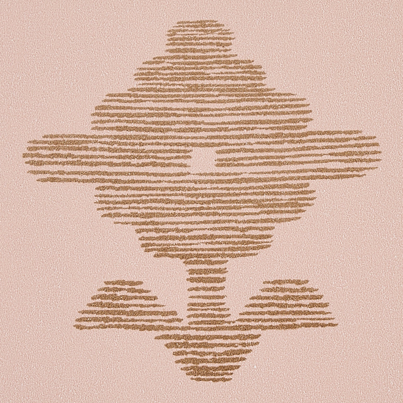 Schumacher Rubia Blush Wallpaper 5012222