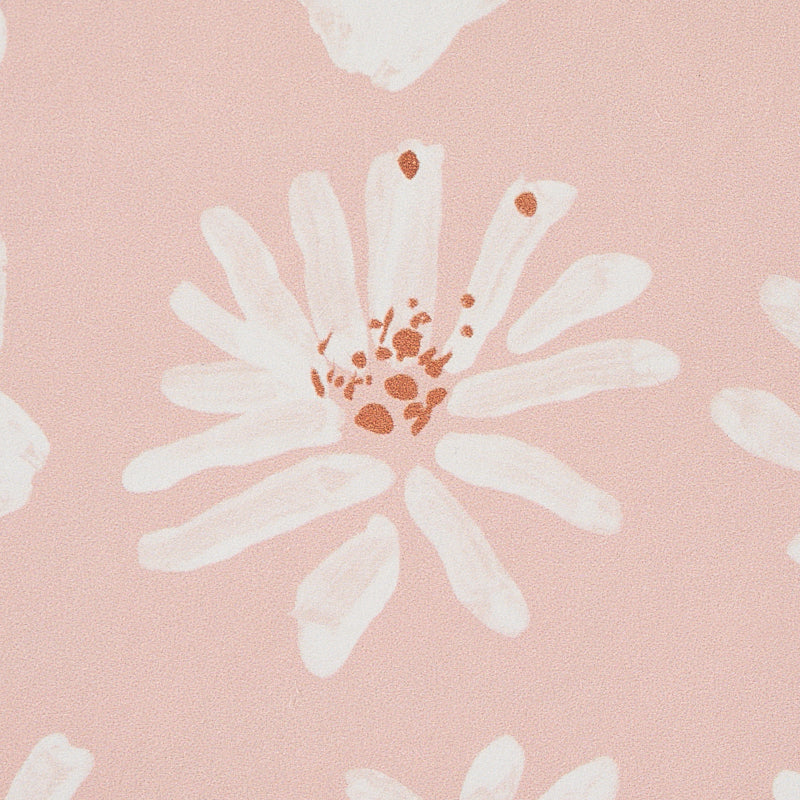 Schumacher Meadow Rock Blush Wallpaper Sample 5012230