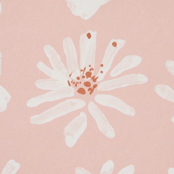 Schumacher Meadow Rock Blush Wallpaper Sample 5012230