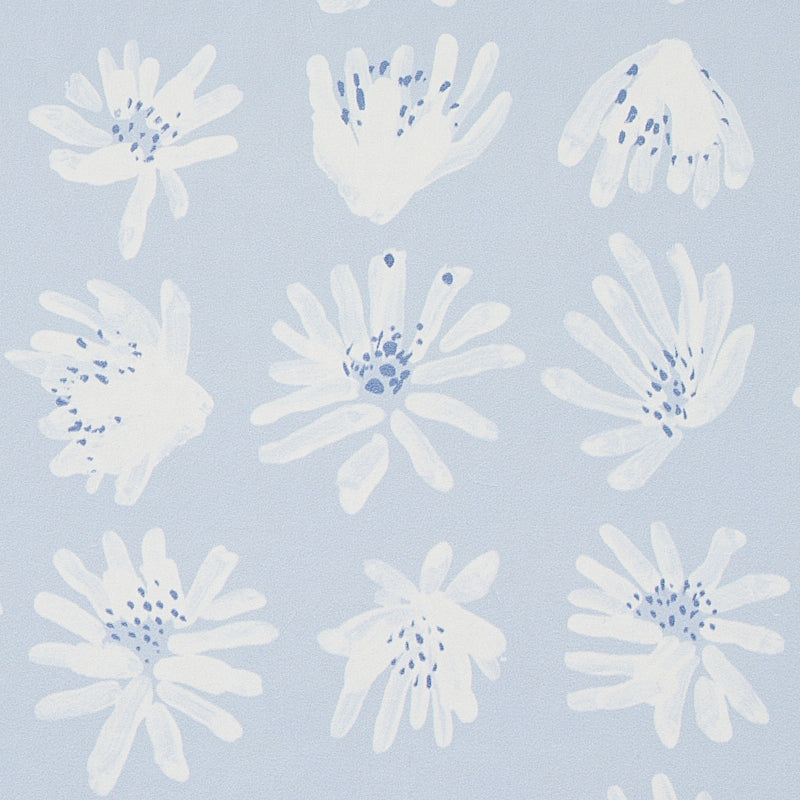 Schumacher Meadow Rock Sky Wallpaper Sample 5012232
