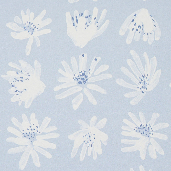 Schumacher Meadow Rock Sky Wallpaper Sample 5012232