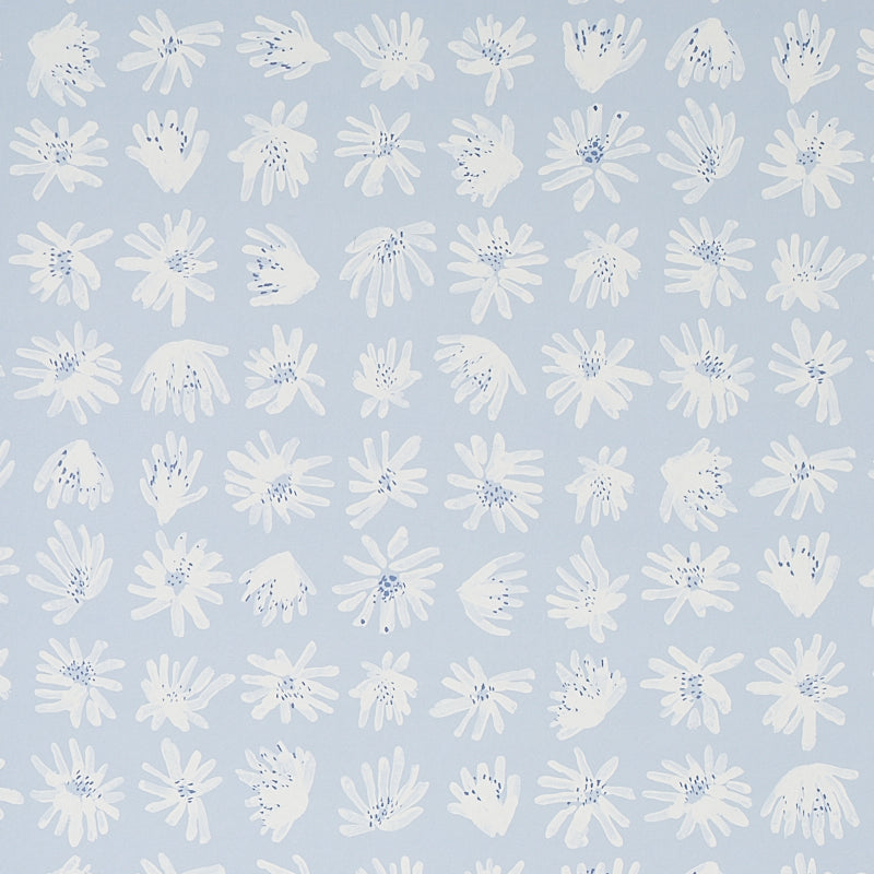 Schumacher Meadow Rock Sky Wallpaper Sample 5012232