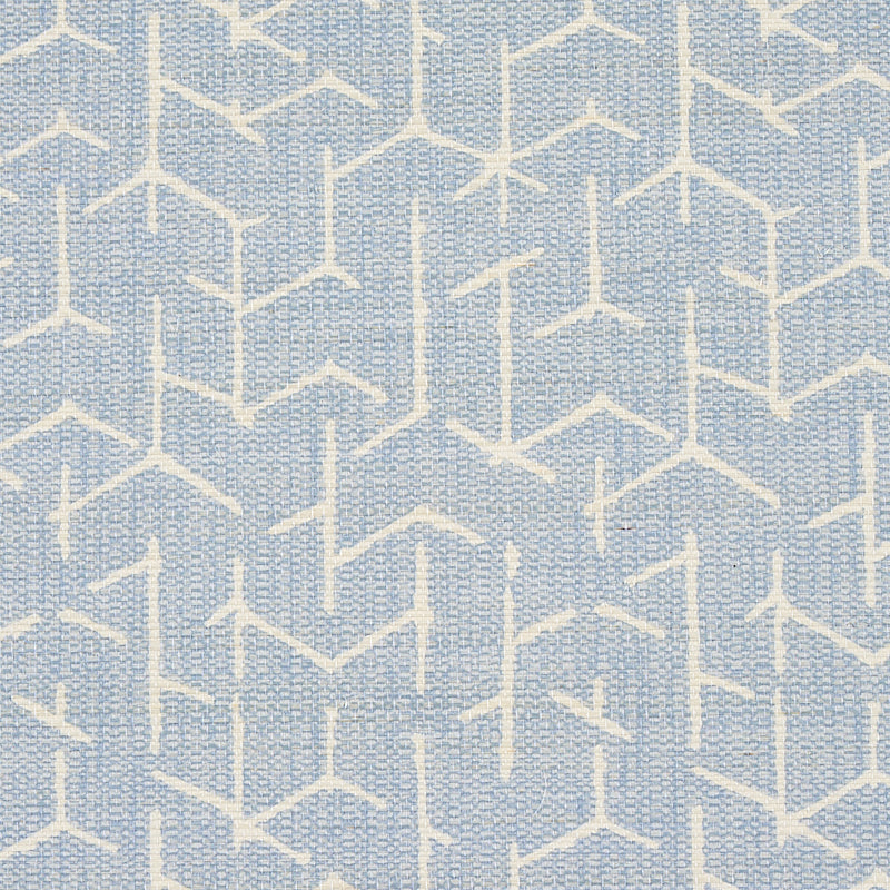 Schumacher Coleridge Chambray Wallpaper 5012250