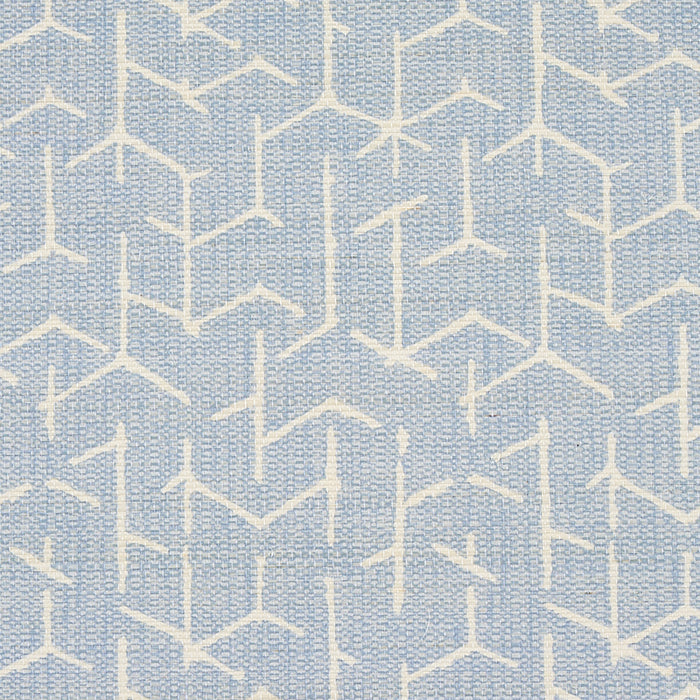 Schumacher Coleridge Chambray Wallpaper Sample 5012250