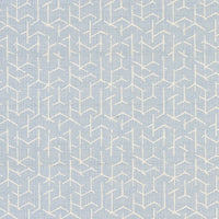 Schumacher Coleridge Chambray Wallpaper 5012250