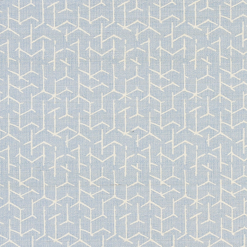 Schumacher Coleridge Chambray Wallpaper Sample 5012250