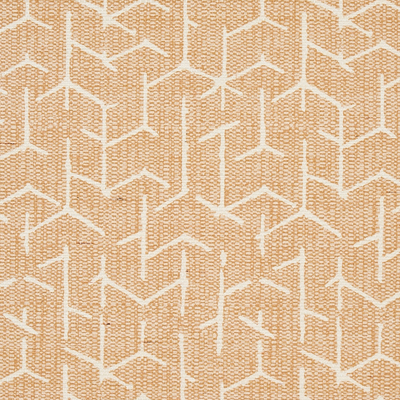 Schumacher Coleridge Wheat Wallpaper Sample 5012251